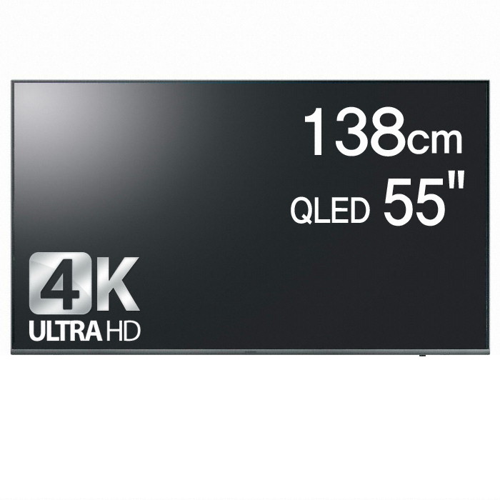 삼성전자 QLED QN55Q6F 리퍼비시 (벽걸이)_이미지