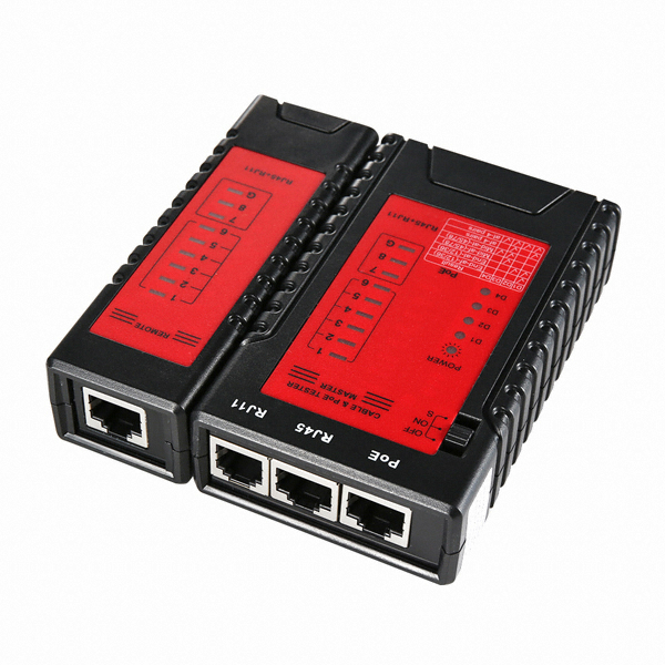 �������������ͽ� �ؽ�Ʈ POE/RJ45/RJ11 ���̺� �׽��ͱ� (NEXT-478PT)