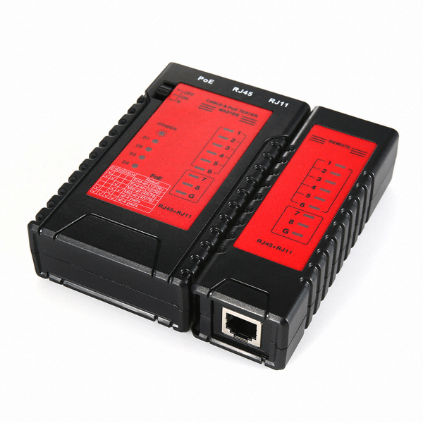 이지넷유비쿼터스 넥스트 POE/RJ45/RJ11 케이블 테스터기 (NEXT-478PT)_이미지