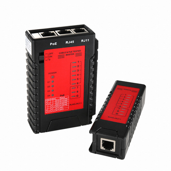 �������������ͽ� �ؽ�Ʈ POE/RJ45/RJ11 ���̺� �׽��ͱ� (NEXT-478PT)