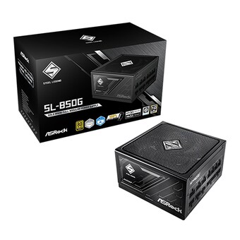 ASRock 스틸레전드 SL-850G 80PLUS골드 풀모듈러 ATX3.1