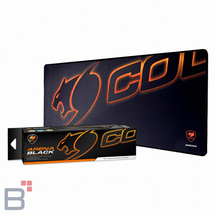 COUGAR ARENA XL 게이밍 마우스패드 (블랙, 정품박스)