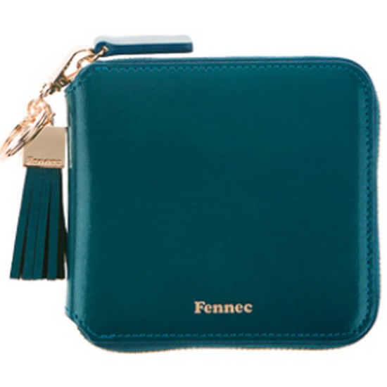 Fennec 페넥 Zipper Wallet (Sea green)