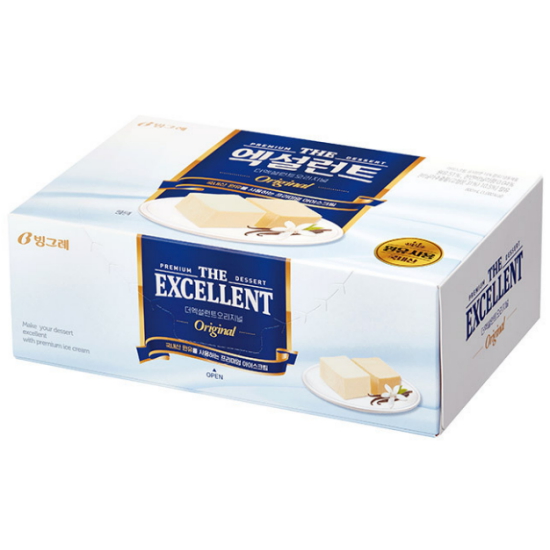 빙그레 더 엑설런트 오리지널 800ml (7개)_이미지
