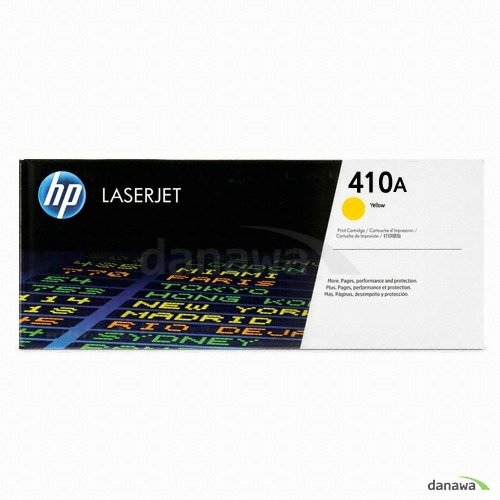 HP 정품 410A (CF412A) 노랑