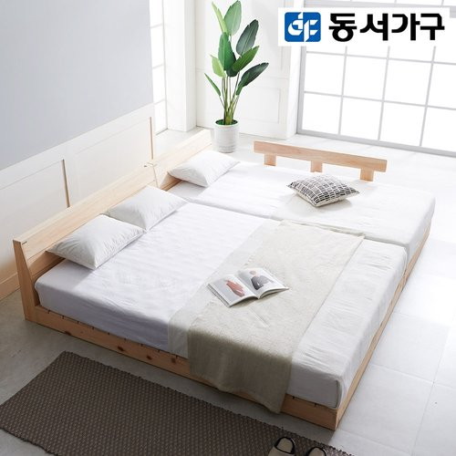 동서가구 엘리시스 편백 패밀리침대 S+Q