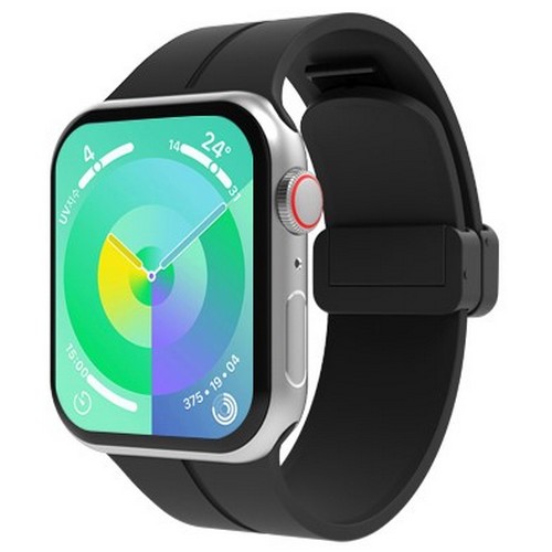 LAB.C 애플워치 D버클 실리콘 스포츠 스트랩 (42mm/44mm/45mm/49mm)_이미지