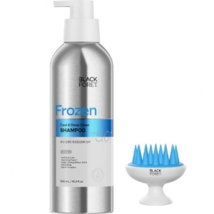 블랙포레 프로즌 쿨 앤 딥클린 샴푸 500ml (1개)_이미지