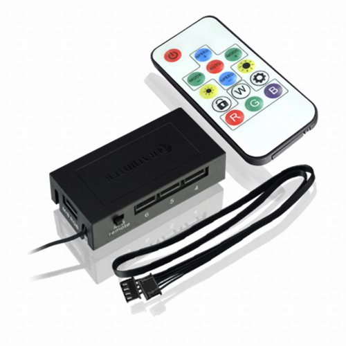 RAIJINTEK RJK RGB CONTROL SET_이미지