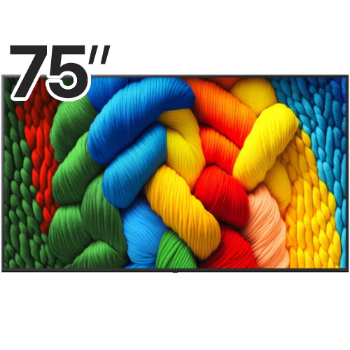 LG���� ���뼿 AI 75NANO80ANA