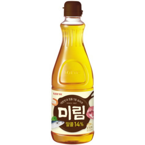 롯데칠성음료 미림 900ml (12개)