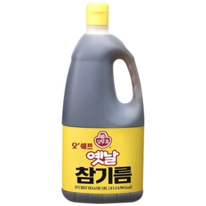 오뚜기 오쉐프 옛날 참기름 1.8L (7개)
