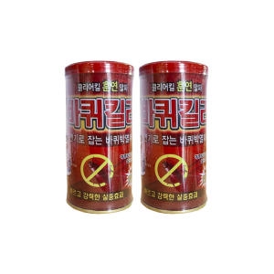  삼현제약 클리어킬 훈연 알파 바퀴킬라 150g [2개] 상품이미지
