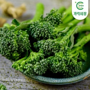 온도씨 가락시장 경매 브로콜리니 200g_이미지