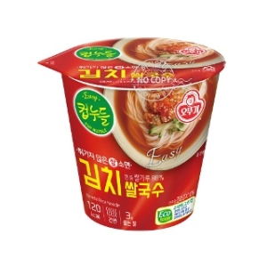 오뚜기 컵누들 김치 쌀국수 34.8g (1개)