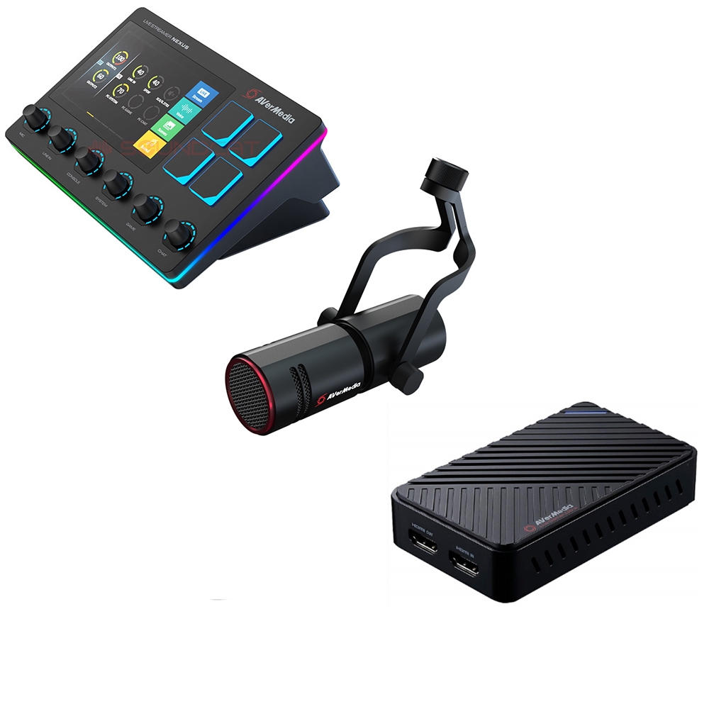 AVerMedia Live Gamer ULTRA GC553 + AX310 + AM330
