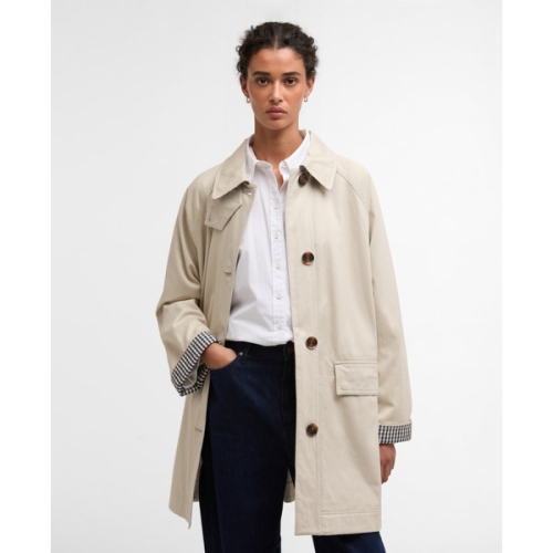 바버 여성 URJU6E314I1 라이트베이지 Gabby Car 캐주얼 코트 가비 카 Coat_이미지