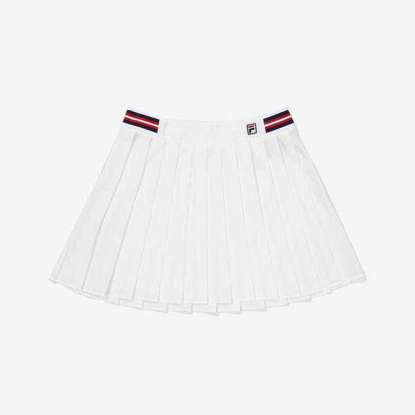 휠라 라이프 플리츠스커트 FS2SKF2361F (OWH, 오프화이트)_이미지