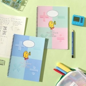비키즈 초등 스마일 4분할 모눈 수학 오답노트 랜덤 WFFSQS7_이미지