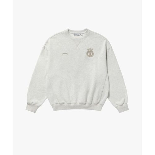 골스튜디오 GOALSTUDIO FC VINTAGE ARTWORK SWEAT-OATMEAL G5SSW102OTM 199571