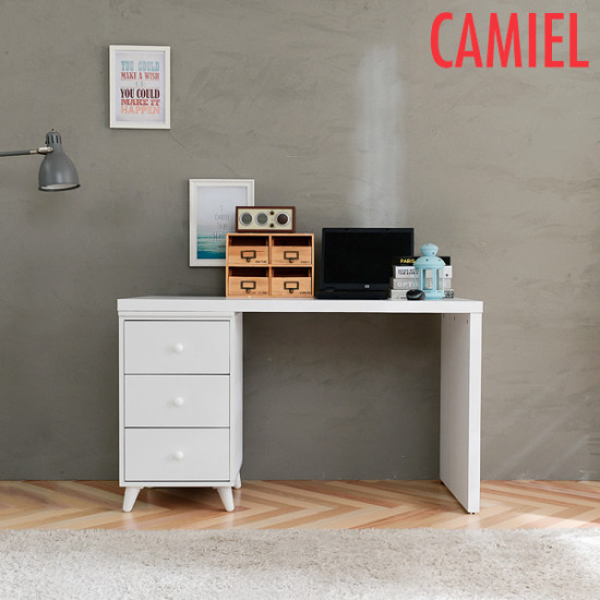 까미엘 비토 400 서랍형 책상 (1200x550)_이미지