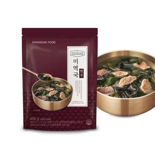 신세계푸드 호텔컬렉션 한우미역국 450g (5개)_이미지