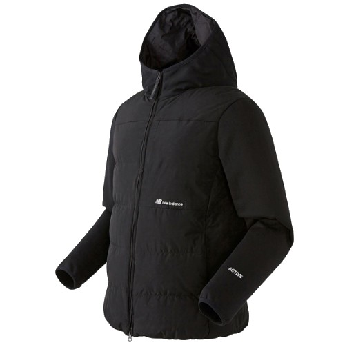 뉴발란스 액티브 하이브리드 경량 다운 자켓 NBNPC41053_이미지