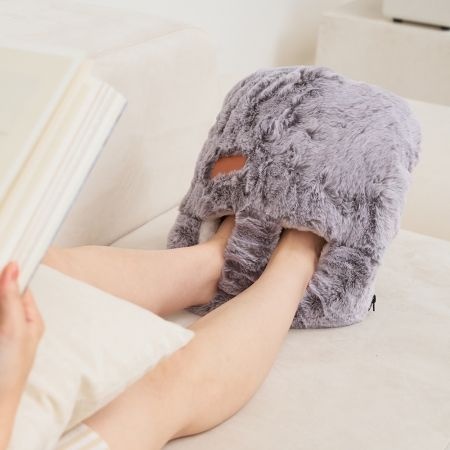 충전식 온수팩 밍크 찜질기