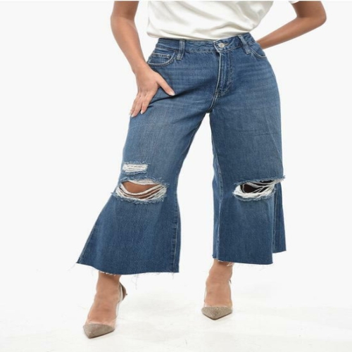 프레임 데님 팬츠 HRWCRF207 SERI Blue_이미지