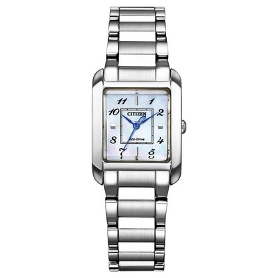 시티즌 EW5600-87D ladies Photovoltaic Eco-Drive SQUARE Japan NEW EW560_이미지
