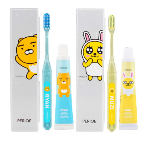 페리오 카카오프렌즈 여행용 양치세트이미지입니다. 누르면 해당 게시물로 새창이동합니다.