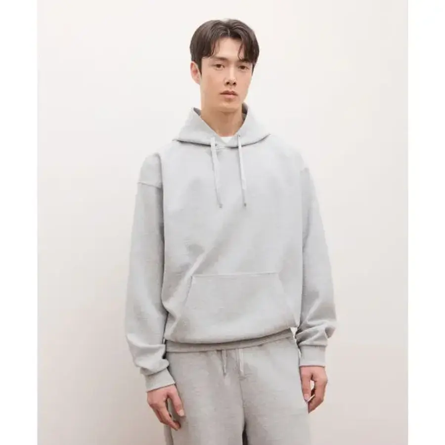 질스튜어트 NEWYORK MEN NEW YORK SWEAT UrbanShell 후드티 라이트그레이JNTS6A813G1 JNTS6A81..