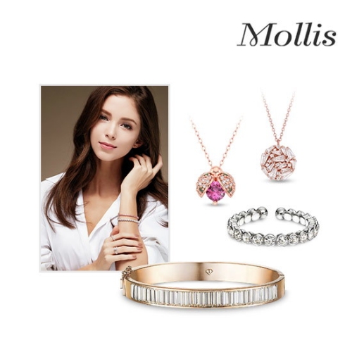 몰리즈 몰리즈 이태리 볼 천연터키석 팔찌 컬렉션
