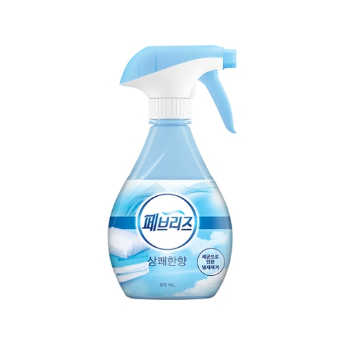 한국피앤지 페브리즈 강력탈취 상쾌한 향 370ml (8개)