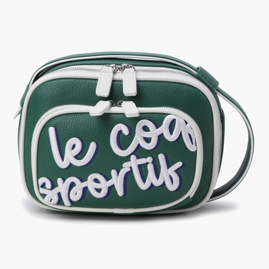 르꼬끄골프 레터링 자수 포인트 스퀘어 파우치 GQ122LBG13_BLCK이미지입니다. 누르면 해당 게시물로 새창이동합니다.