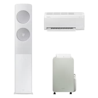 삼성전자 비스포크 무풍 클래식 AF70F17D24WRS + <b>AY18CG7500GND</b>