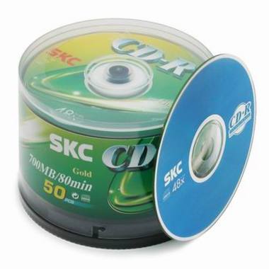 SKC SKC 700MB 48x ���� 50�� (ȫ��)