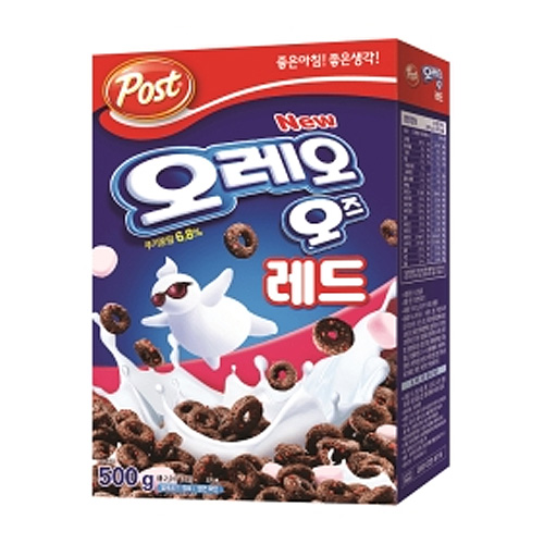 동서식품 포스트 오레오 오즈 레드 500g (1개)_이미지