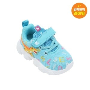 다이노솔즈 토박스 티렉스 니트 알파 틸블루 DNKCD1TSNA11TBL