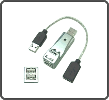 라이트컴 COMS MINI-UHNP2 (2포트)