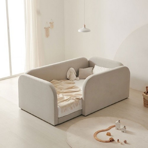 까사레브 몰리 데이베드 침대 SS+안전가드 (매트별도)_이미지