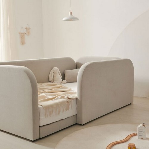 까사레브 몰리 데이베드 침대 SS+안전가드 (매트별도)_이미지