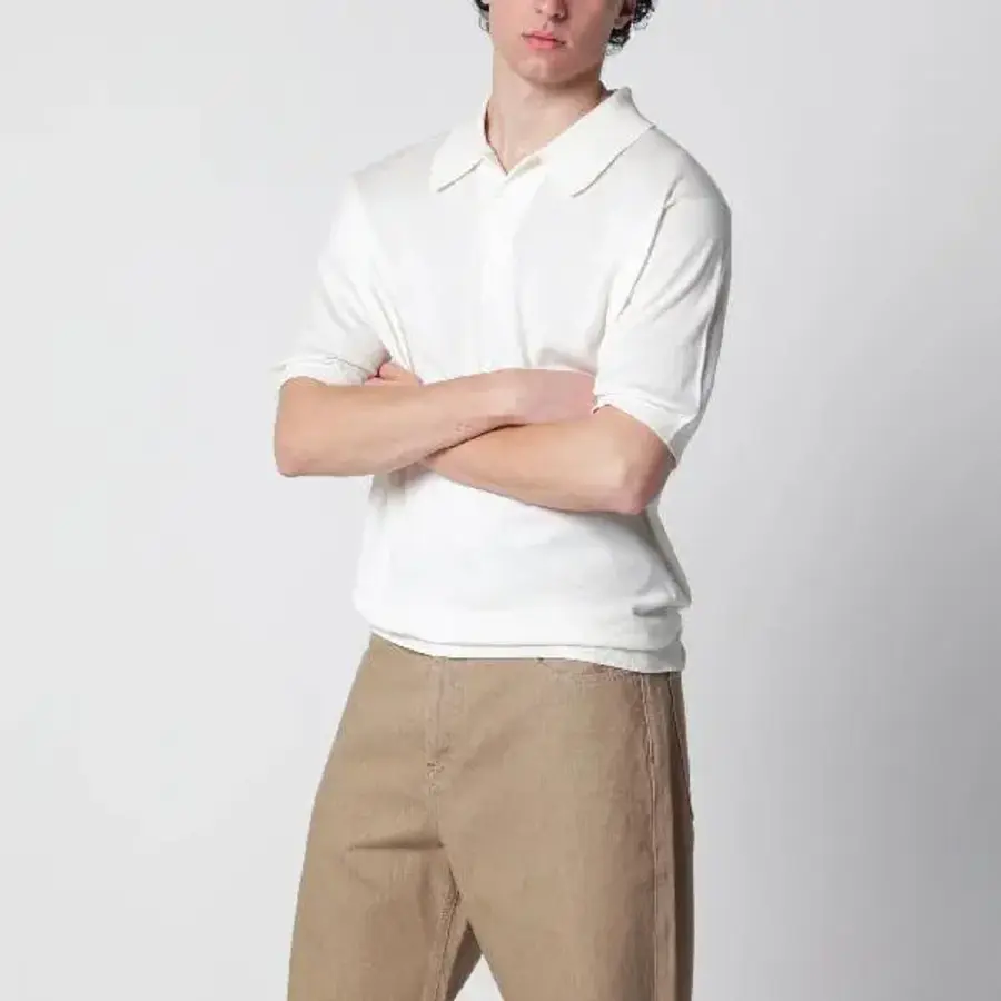 존스메들리 ISISCO/XM_JOHSM-ST_323-S White