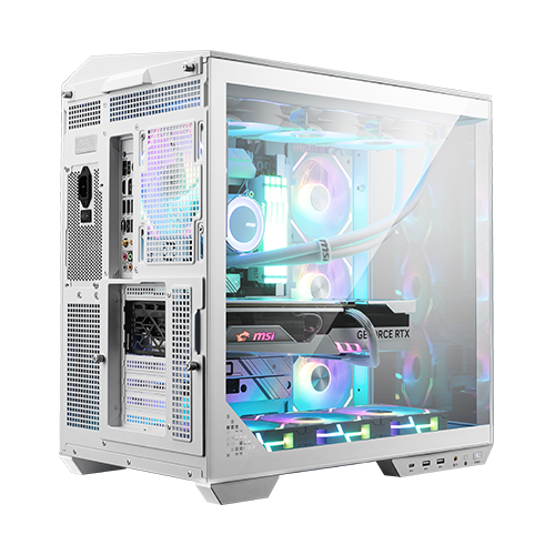 MSI MAG PANO 100L 프로젝트 제로 (화이트)_이미지