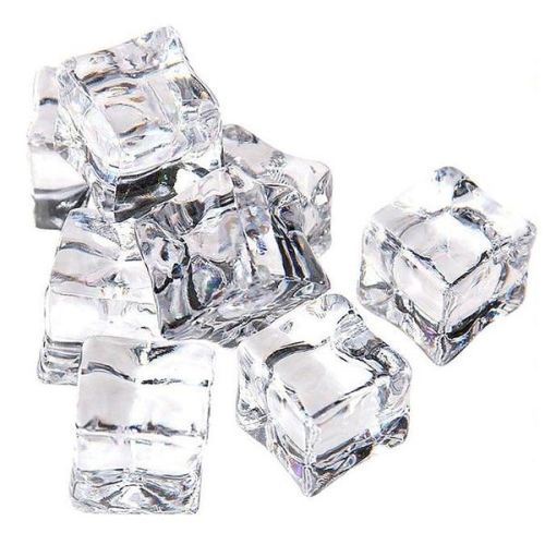 데코 장식용 대형 아크릴 얼음 가짜 모형 아이스큐브 WE4096C_이미지
