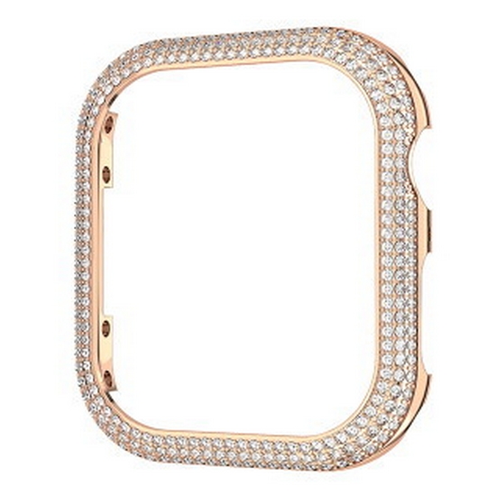 스와로브스키 Sparkling 로즈골드 애플워치 케이스 5663568 (41mm)_이미지