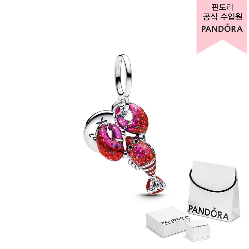 판도라 주얼리 랍스터 댕글 참 793676C01