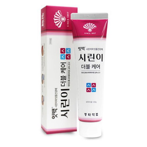 잇백 시린이 더블 케어 치약 120g