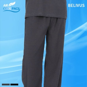  빌리버스 여름 와이드팬츠 밴딩 바지_BWWP015