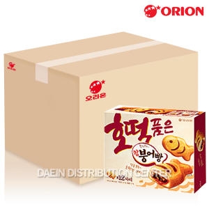 오리온 호떡품은 참붕어빵 372g (8개)